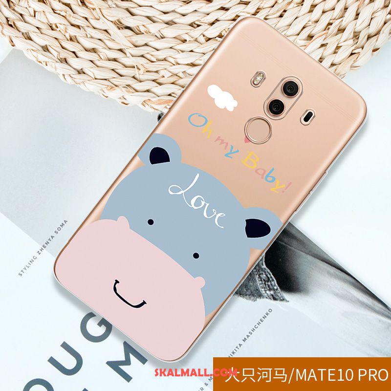 Huawei Mate 10 Pro Skal Skydd Fallskydd Mobil Telefon Mjuk All Inclusive Billigt