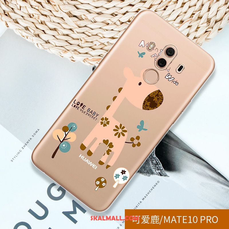 Huawei Mate 10 Pro Skal Skydd Fallskydd Mobil Telefon Mjuk All Inclusive Billigt