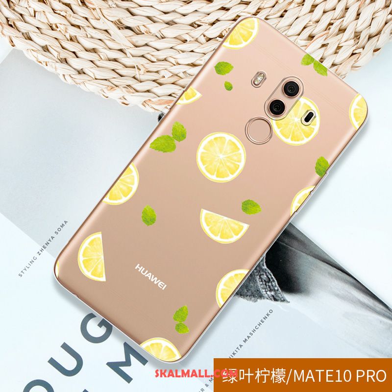 Huawei Mate 10 Pro Skal Skydd Fallskydd Mobil Telefon Mjuk All Inclusive Billigt