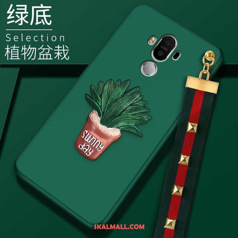 Huawei Mate 10 Pro Skal Skydd Grön Mjuk Mobil Telefon Online