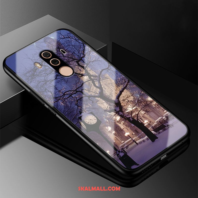 Huawei Mate 10 Pro Skal Stor Silikon Kreativa Glas Fallskydd Till Salu