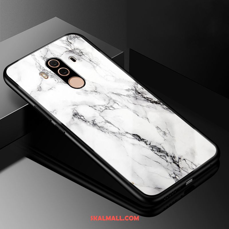 Huawei Mate 10 Pro Skal Stor Silikon Kreativa Glas Fallskydd Till Salu