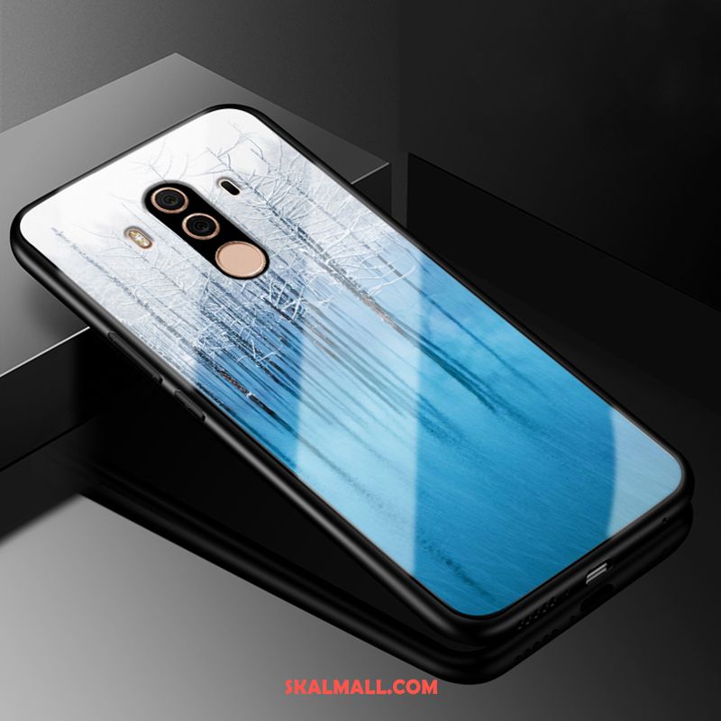 Huawei Mate 10 Pro Skal Stor Silikon Kreativa Glas Fallskydd Till Salu