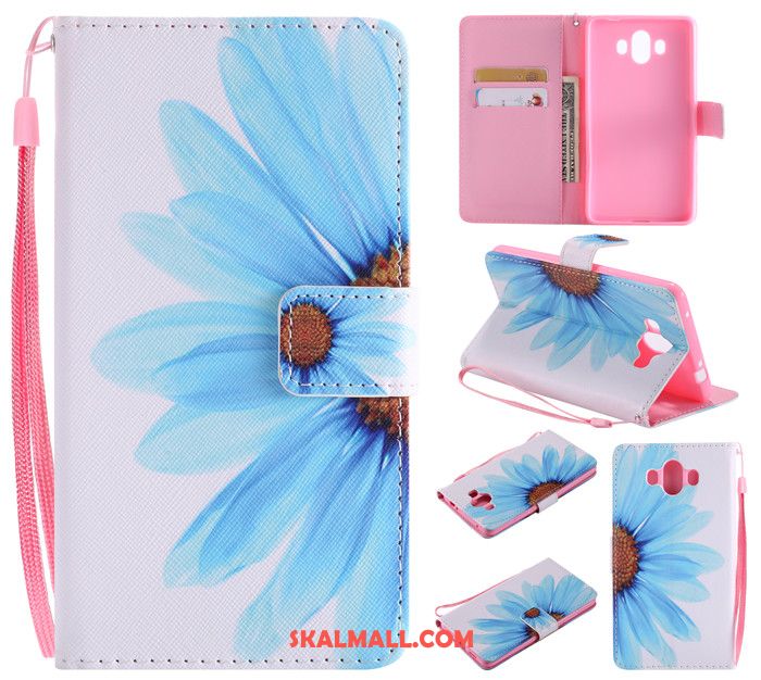 Huawei Mate 10 Skal Clamshell Tecknat Fallskydd Rosa Mjuk Billig