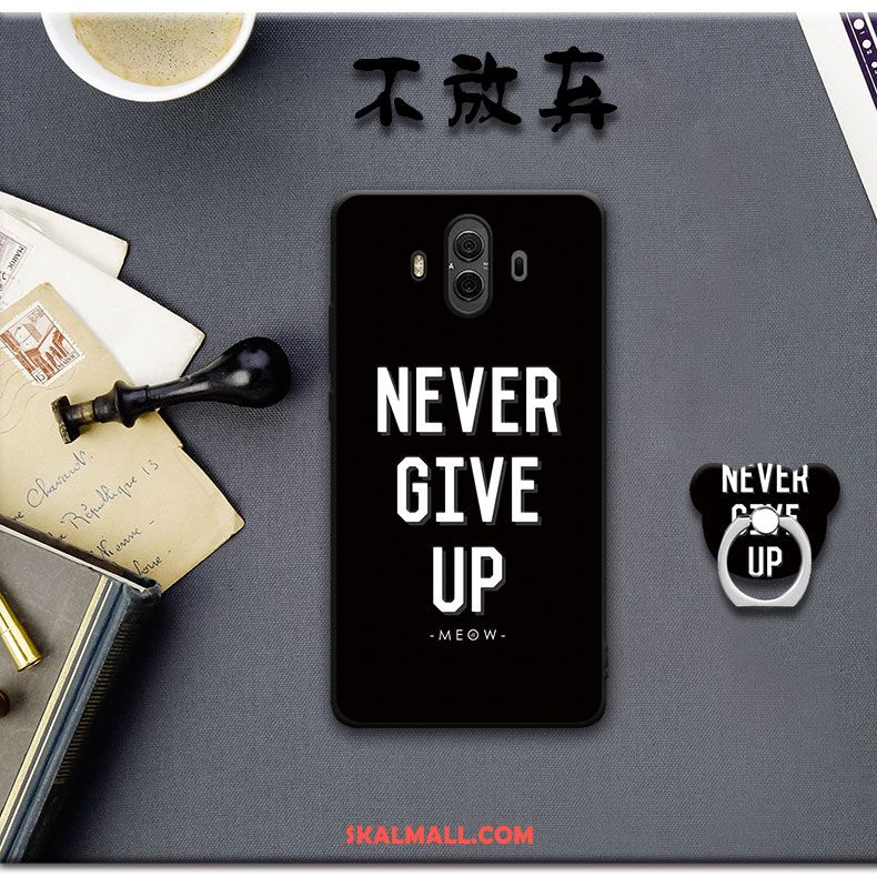 Huawei Mate 10 Skal Fallskydd Mobil Telefon Svart Till Salu