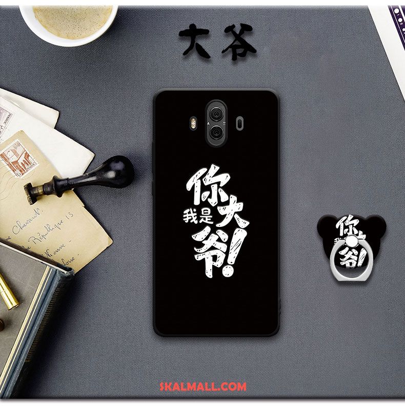 Huawei Mate 10 Skal Fallskydd Mobil Telefon Svart Till Salu