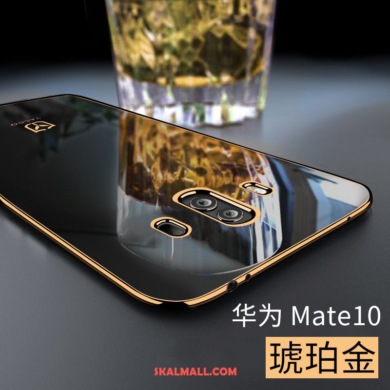 Huawei Mate 10 Skal Guld Slim Skydd Fallskydd Kreativa På Rea
