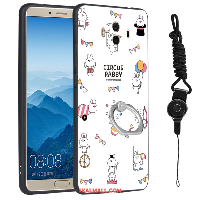 Huawei Mate 10 Skal Hängande Nacke Tecknat Rosa Mobil Telefon Silikon Till Salu