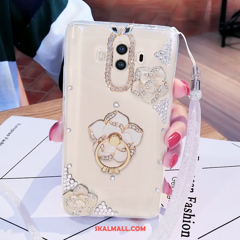 Huawei Mate 10 Skal Hängsmycken Transparent Mobil Telefon Rea