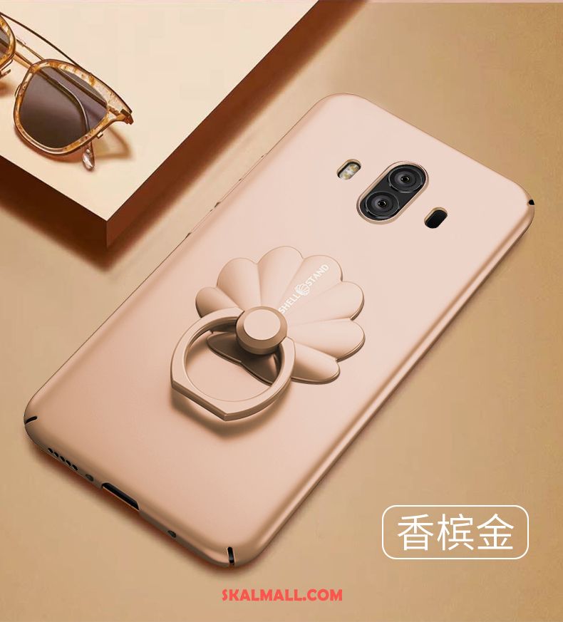 Huawei Mate 10 Skal Hård Mobil Telefon Ring Nubuck Fallskydd Butik