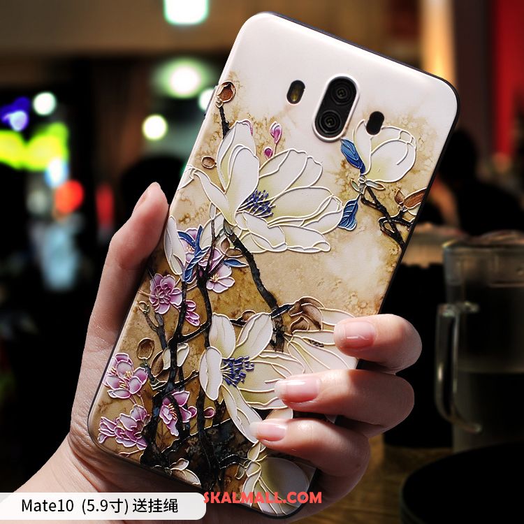 Huawei Mate 10 Skal Kinesisk Stil Kreativa Fallskydd Mjuk Personlighet Rea