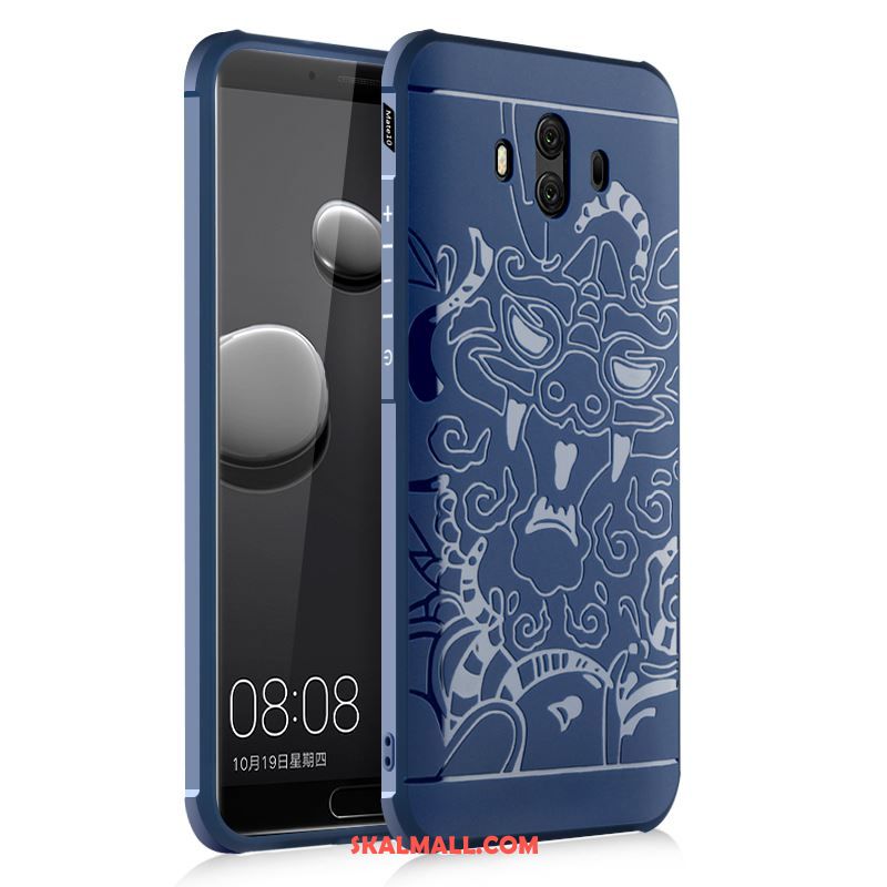 Huawei Mate 10 Skal Mjuk All Inclusive Mobil Telefon Nubuck Silikon Online