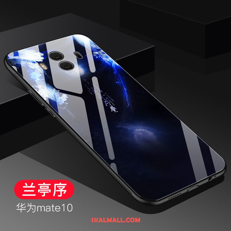 Huawei Mate 10 Skal Mjuk Personlighet Svart Mobil Telefon Trend Billigt