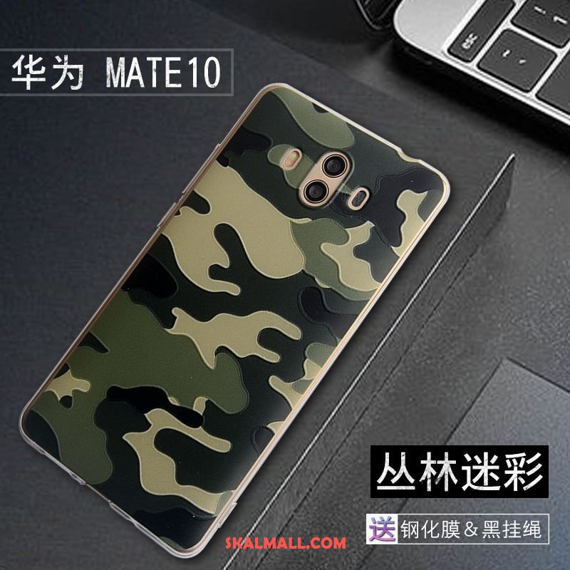 Huawei Mate 10 Skal Silikon Lättnad Fallskydd Mjuk Mobil Telefon Fodral Billigt