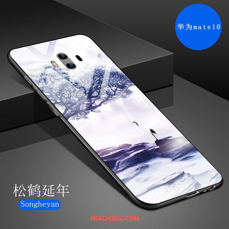 Huawei Mate 10 Skal Skydd Personlighet Scratch Spegel Mobil Telefon Till Salu