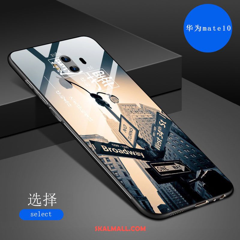 Huawei Mate 10 Skal Skydd Personlighet Scratch Spegel Mobil Telefon Till Salu