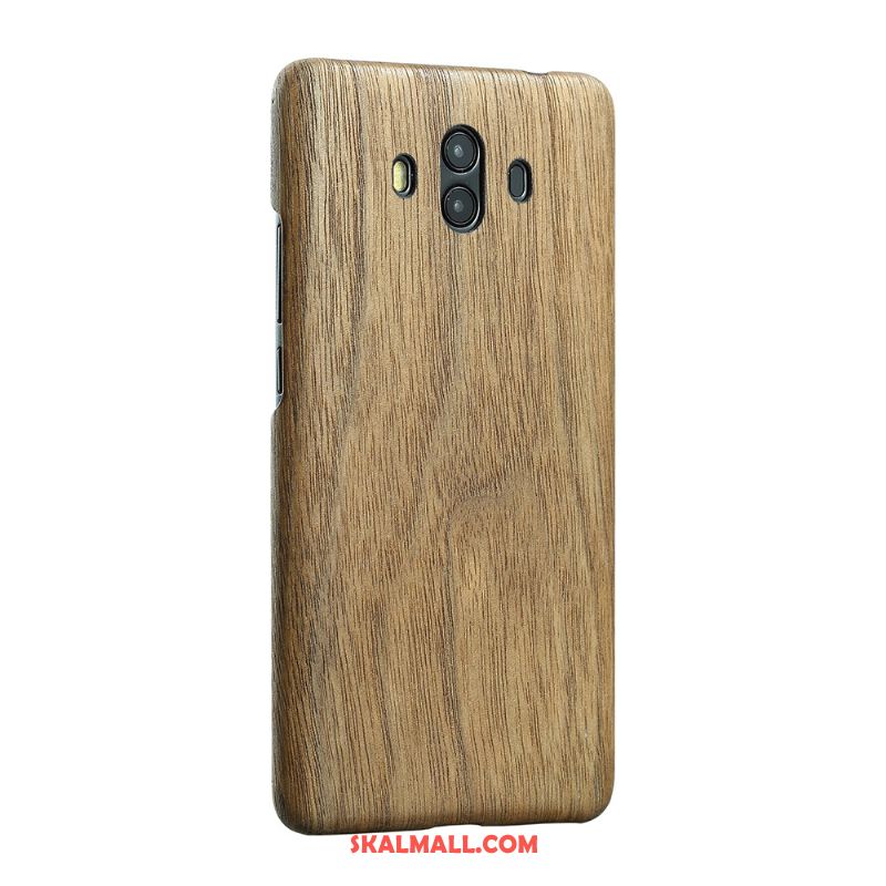 Huawei Mate 10 Skal Skydd Wood Mobil Telefon Känna Slim Online