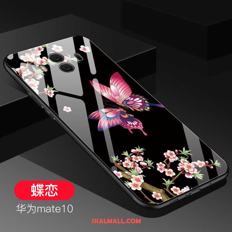 Huawei Mate 10 Skal Svart Nubuck Mobil Telefon Till Salu