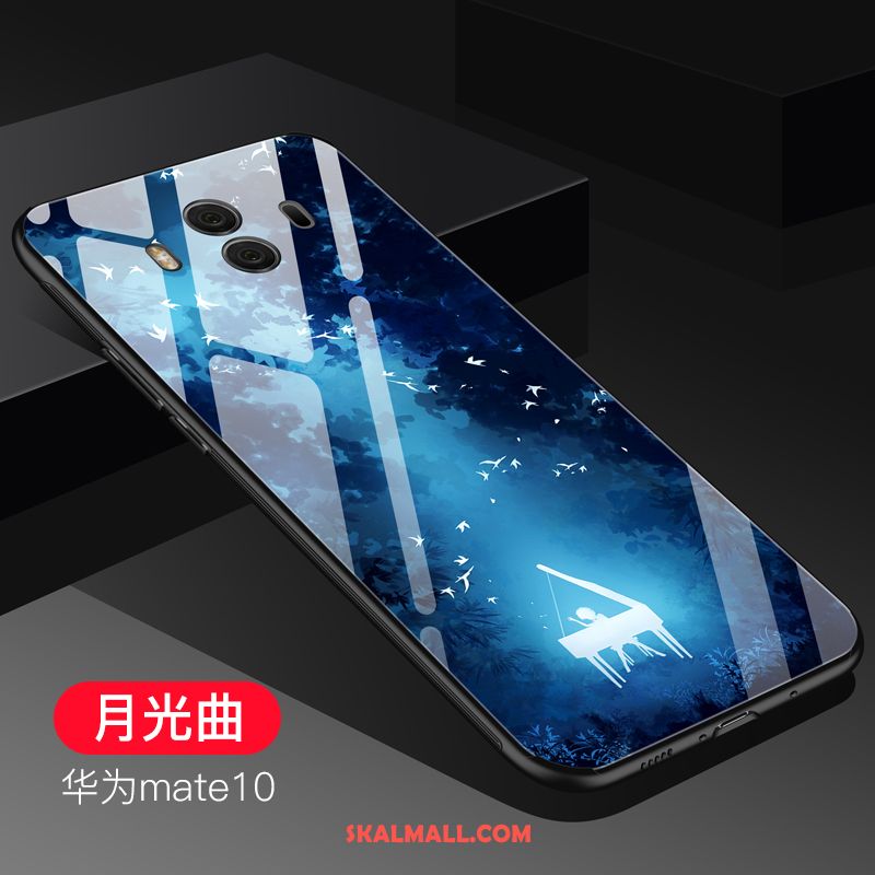 Huawei Mate 10 Skal Svart Nubuck Mobil Telefon Till Salu