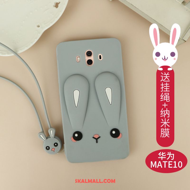 Huawei Mate 10 Skal Tecknat Fallskydd All Inclusive Kreativa Vacker Billigt