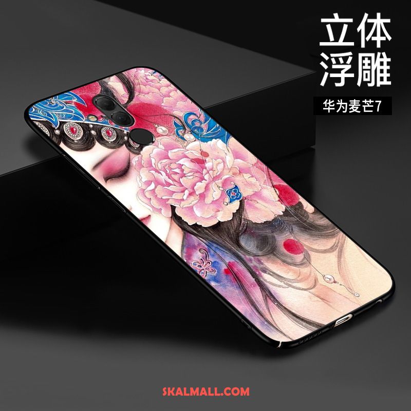 Huawei Mate 20 Lite Skal Anpassa Kreativa Skydd All Inclusive Rosa Fodral Billig