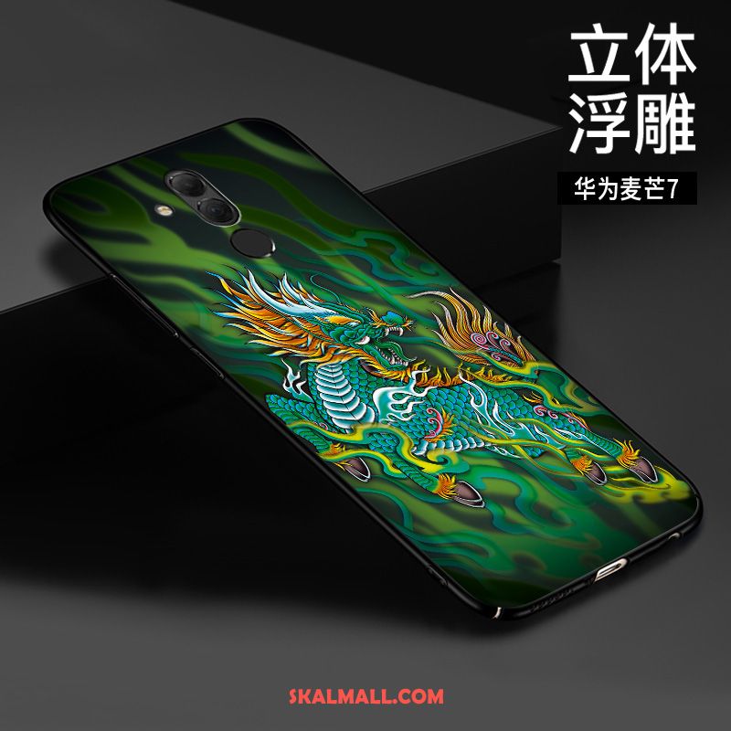 Huawei Mate 20 Lite Skal Anpassa Kreativa Skydd All Inclusive Rosa Fodral Billig