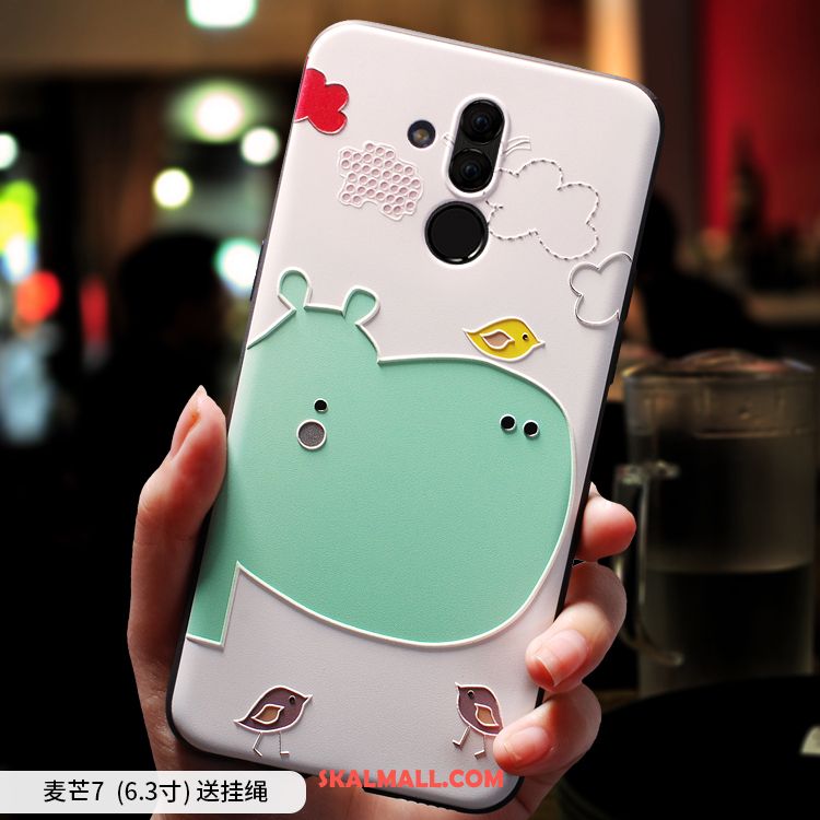 Huawei Mate 20 Lite Skal Fallskydd Ny Vacker All Inclusive Mobil Telefon Billig