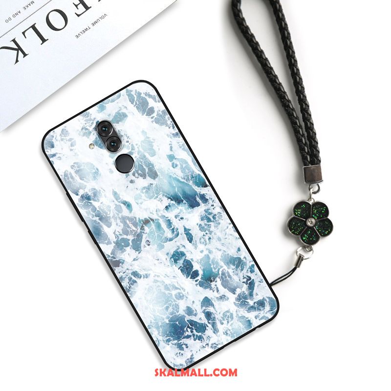 Huawei Mate 20 Lite Skal Fallskydd Personlighet Glas Svart Silikon Till Salu