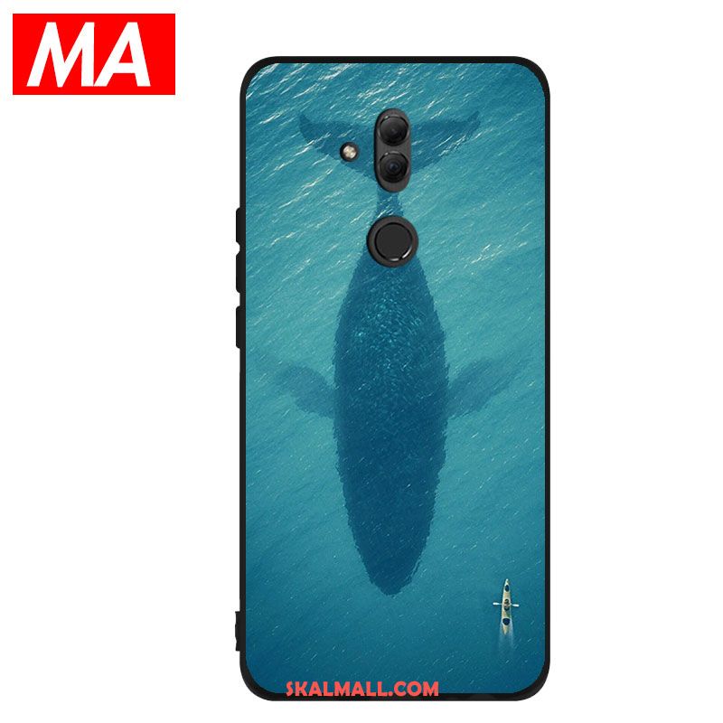 Huawei Mate 20 Lite Skal Grön Mjuk Skydd Silikon Mobil Telefon Rea