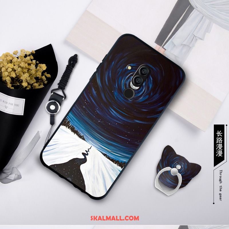 Huawei Mate 20 Lite Skal Mobil Telefon All Inclusive Fallskydd Grön Fodral På Rea