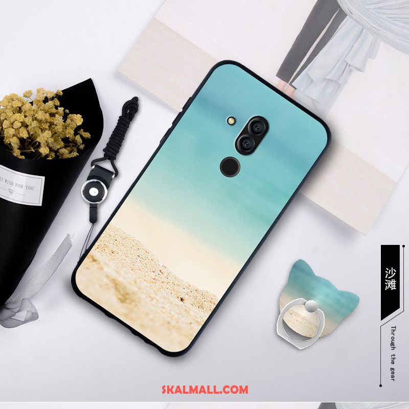 Huawei Mate 20 Lite Skal Mobil Telefon All Inclusive Fallskydd Grön Fodral På Rea