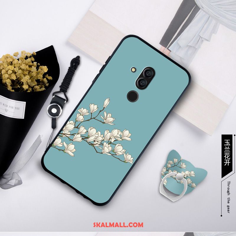 Huawei Mate 20 Lite Skal Mobil Telefon All Inclusive Fallskydd Grön Fodral På Rea