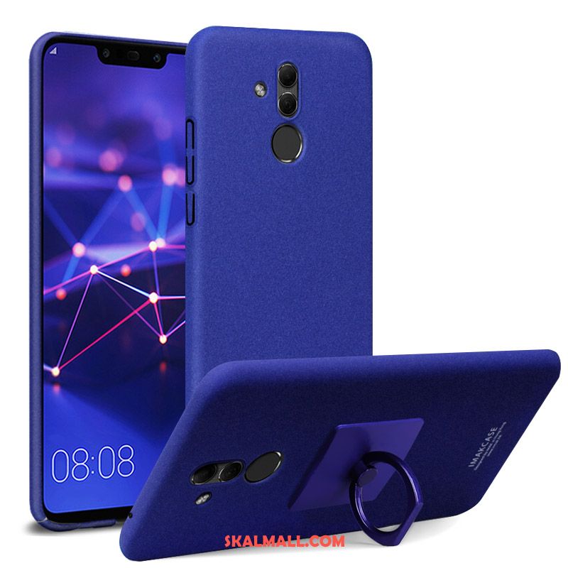 Huawei Mate 20 Lite Skal Ring Support Fallskydd Mobil Telefon Blå Fodral Online