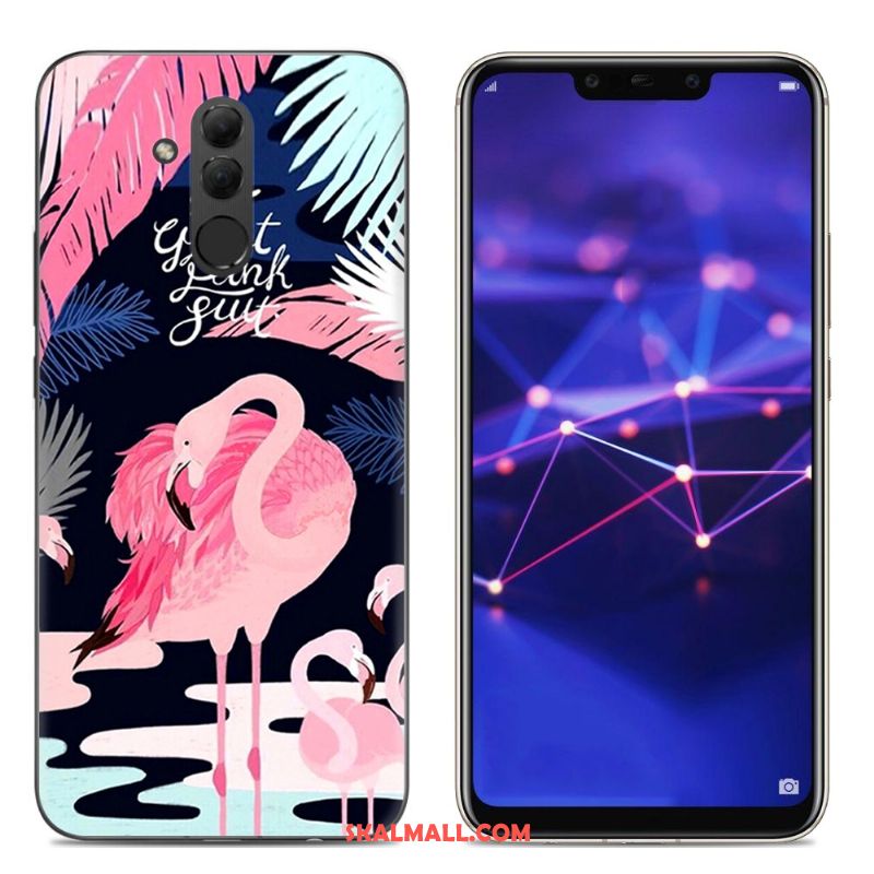 Huawei Mate 20 Lite Skal Silikon Mjuk Tecknat Transparent Kreativa På Nätet