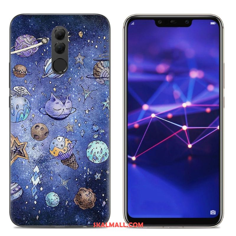 Huawei Mate 20 Lite Skal Silikon Mjuk Tecknat Transparent Kreativa På Nätet