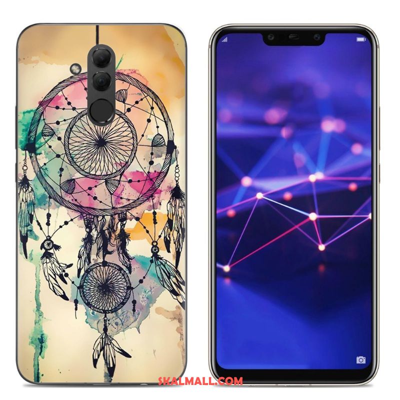 Huawei Mate 20 Lite Skal Silikon Mjuk Tecknat Transparent Kreativa På Nätet