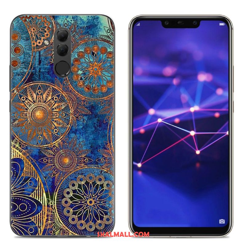 Huawei Mate 20 Lite Skal Silikon Mjuk Tecknat Transparent Kreativa På Nätet