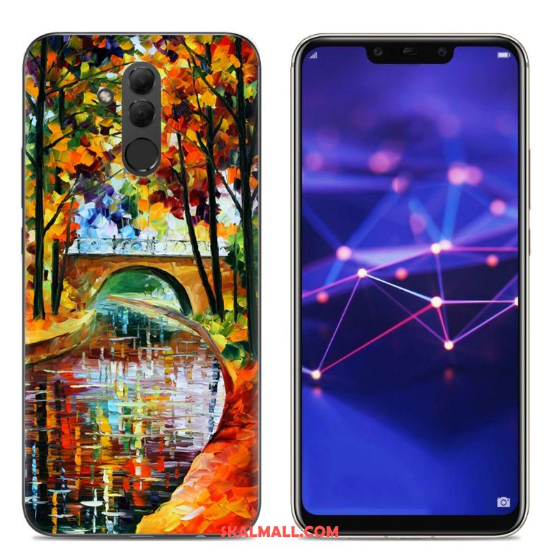 Huawei Mate 20 Lite Skal Silikon Mjuk Tecknat Transparent Kreativa På Nätet