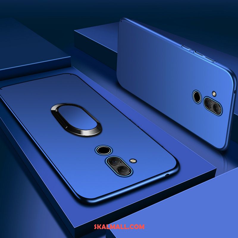 Huawei Mate 20 Lite Skal Skydd Mobil Telefon Nubuck Mode Kreativa På Nätet