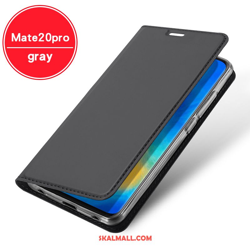 Huawei Mate 20 Pro Skal All Inclusive Kort Ny Blå Täcka Köpa