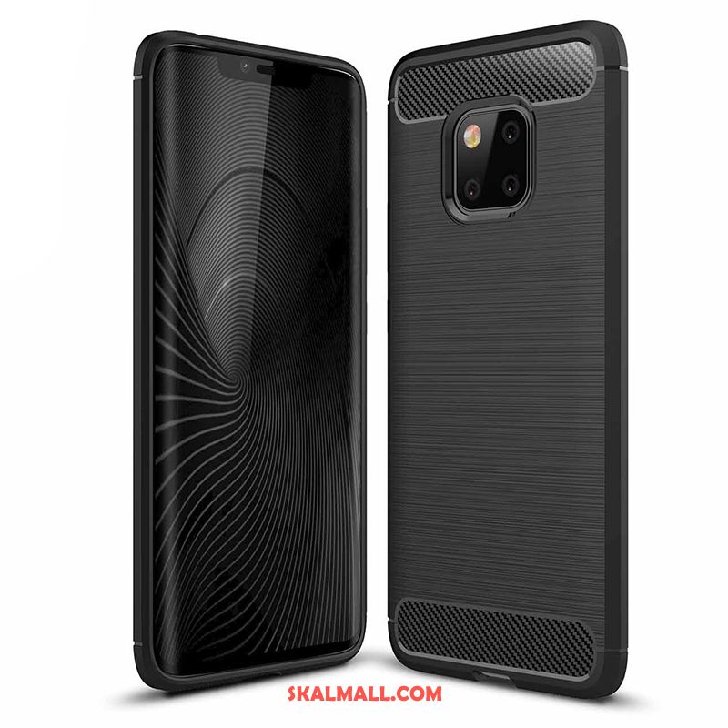 Huawei Mate 20 Pro Skal All Inclusive Silikon Nubuck Glidskydds Mjuk Fodral Köpa