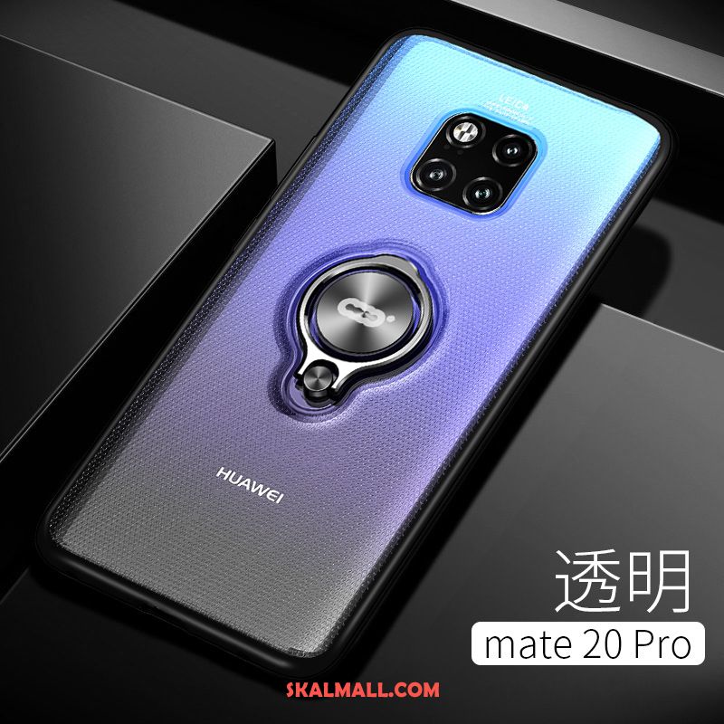 Huawei Mate 20 Pro Skal Bil Magnetic Fallskydd Svart Lätt Och Tunt Fodral Butik