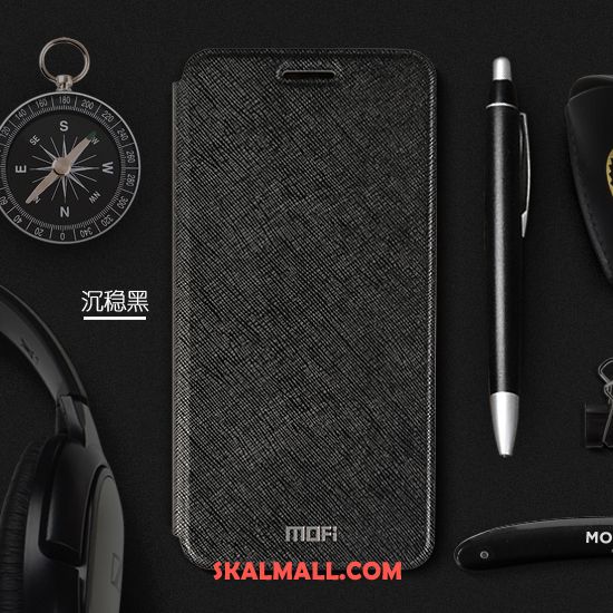 Huawei Mate 20 Pro Skal Clamshell Härdning Skärmskydd Film Mobil Telefon Läderfodral Rea