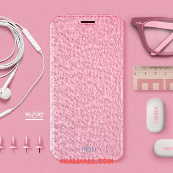 Huawei Mate 20 Pro Skal Clamshell Härdning Skärmskydd Film Mobil Telefon Läderfodral Rea