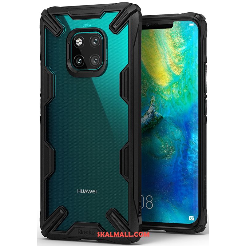 Huawei Mate 20 Pro Skal Kreativa Mjuk Skydd Röd Hängsmycken Fodral Billig