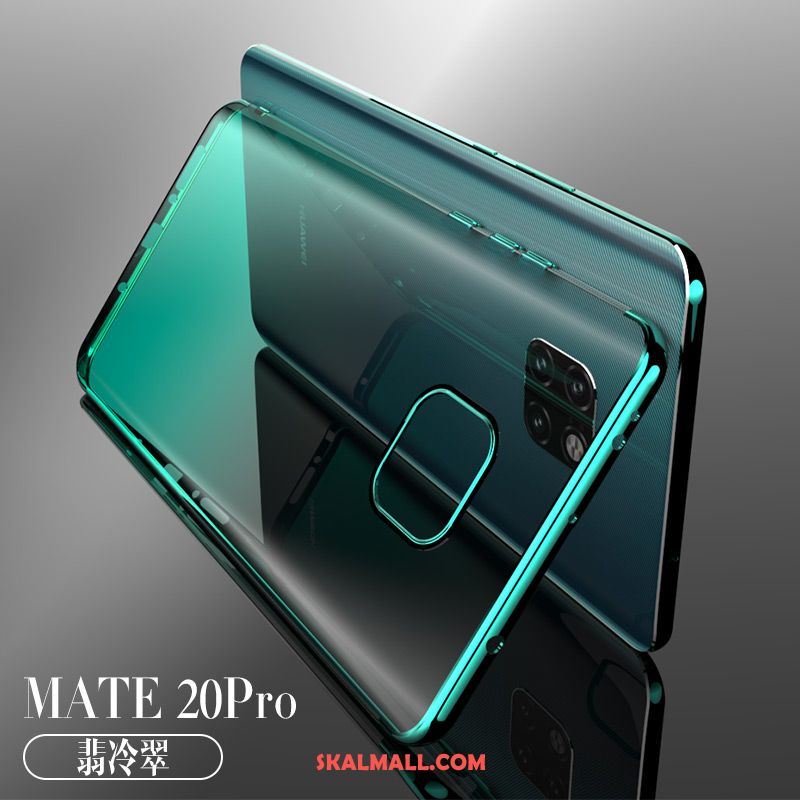 Huawei Mate 20 Pro Skal Kreativa Silikon Fallskydd Plating Transparent Fodral Billig
