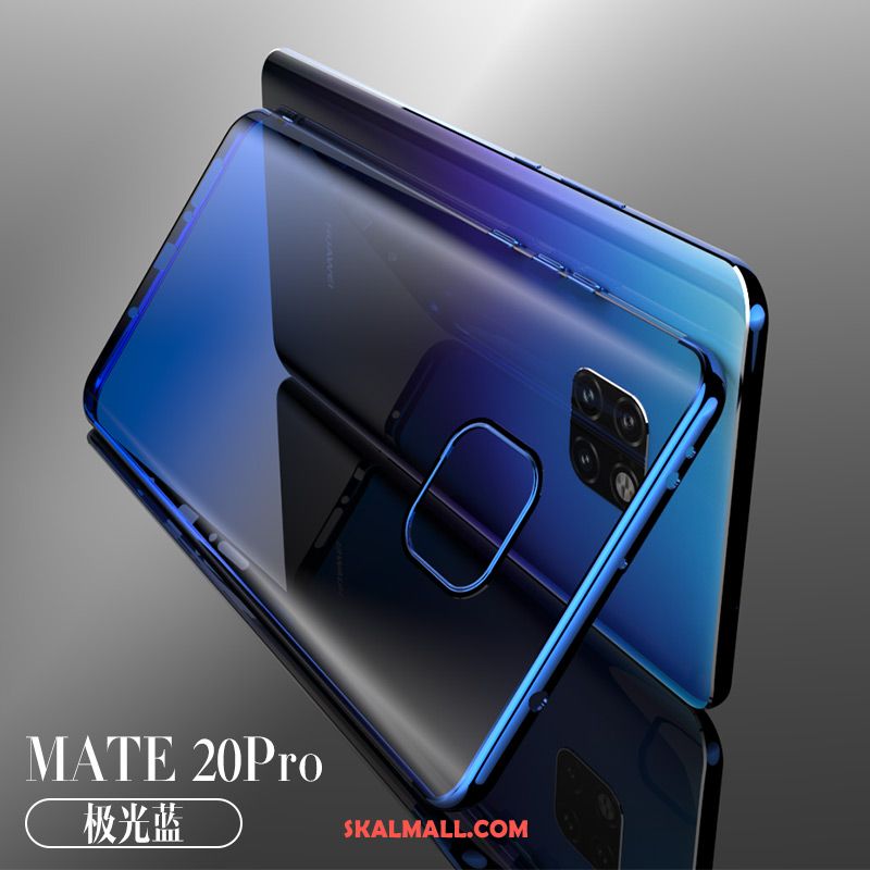 Huawei Mate 20 Pro Skal Kreativa Silikon Fallskydd Plating Transparent Fodral Billig