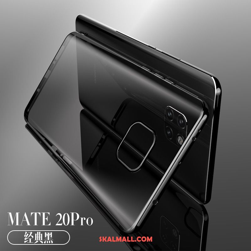 Huawei Mate 20 Pro Skal Kreativa Silikon Fallskydd Plating Transparent Fodral Billig