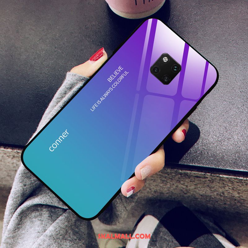 Huawei Mate 20 Pro Skal Kreativa Vind Fallskydd Hård Trend Varumärke Billigt