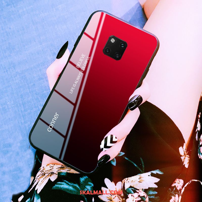 Huawei Mate 20 Pro Skal Kreativa Vind Fallskydd Hård Trend Varumärke Billigt